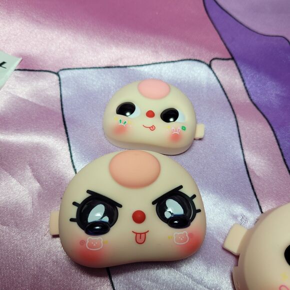 Read Desc Baby Three Plush Toy 100% Face Lot Parts Hands Feet Custom Labubu Y2K - Picture 5 of 16